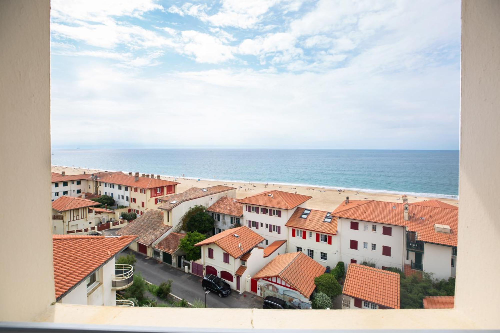 Atlantic Selection - Le Belvedere - Vue Ocean Soorts-Hossegor Exterior foto
