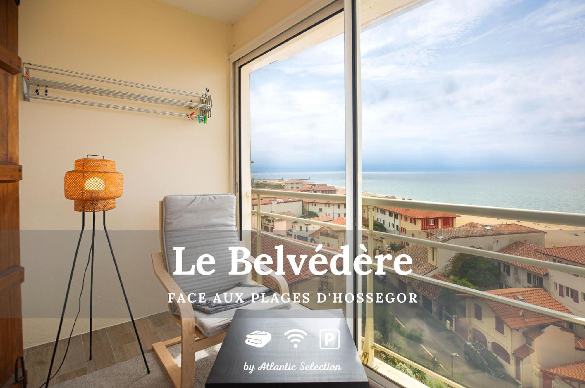 Atlantic Selection - Le Belvedere - Vue Ocean Soorts-Hossegor Exterior foto